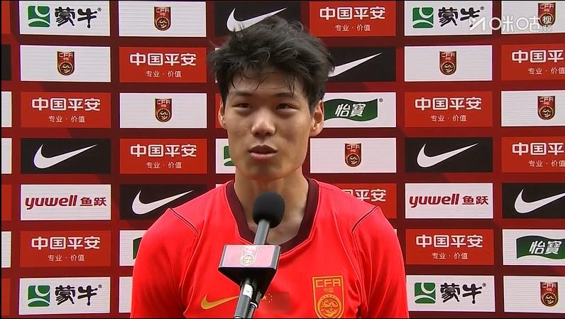 中超U20年龄段球员身价前十：王钰栋180万欧居首，邝兆镭在榜